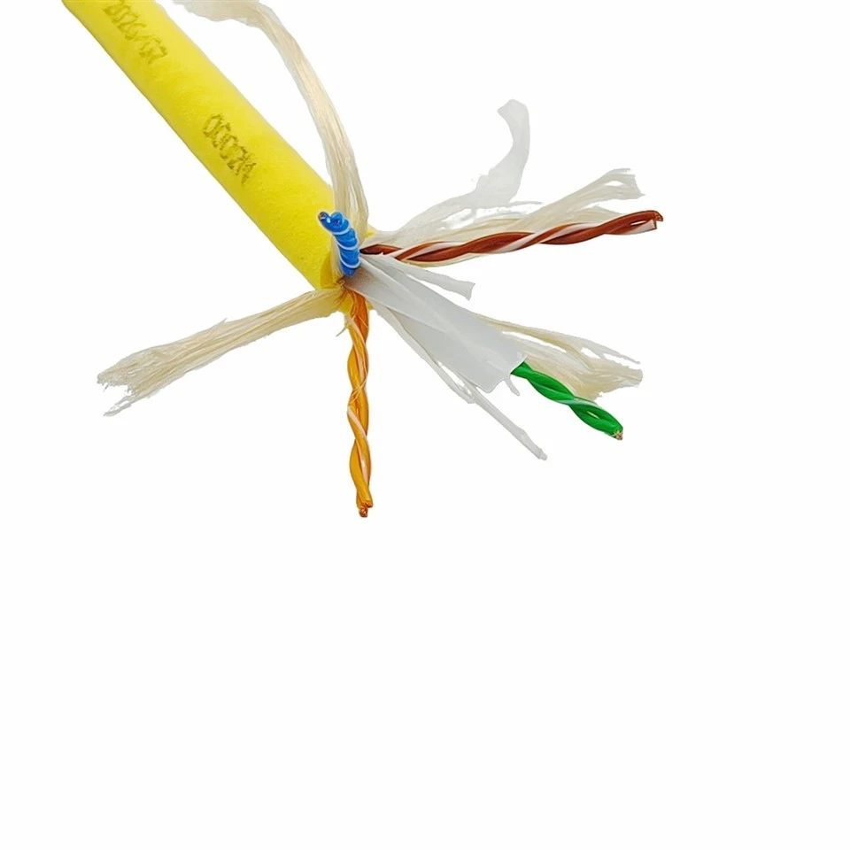 PDK81601-UTP CAT6 Buoyant Ethernet Cable – UTP CAT6, Bare Copper, PE Insulation, Foamed TPU Jacket, For Subsea Data & Floating Networks factory