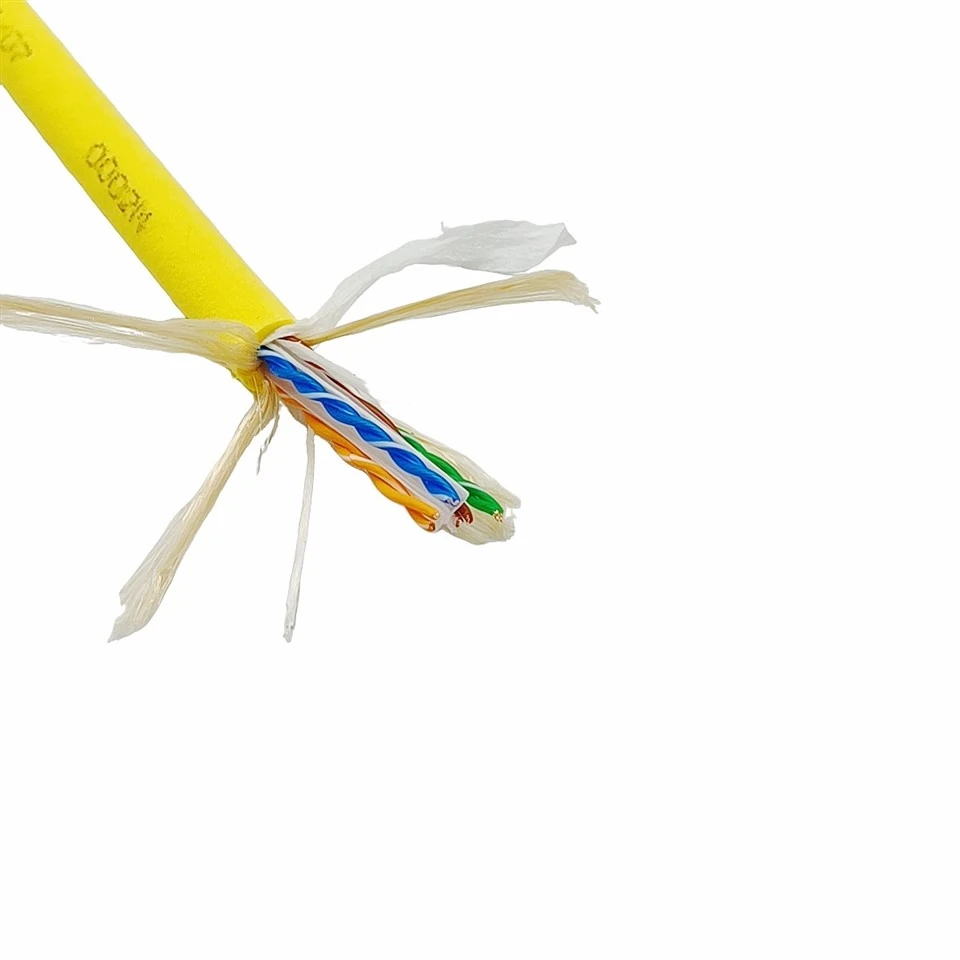 PDK81601-UTP CAT6 Buoyant Ethernet Cable – UTP CAT6, Bare Copper, PE Insulation, Foamed TPU Jacket, For Subsea Data & Floating Networks suppliers