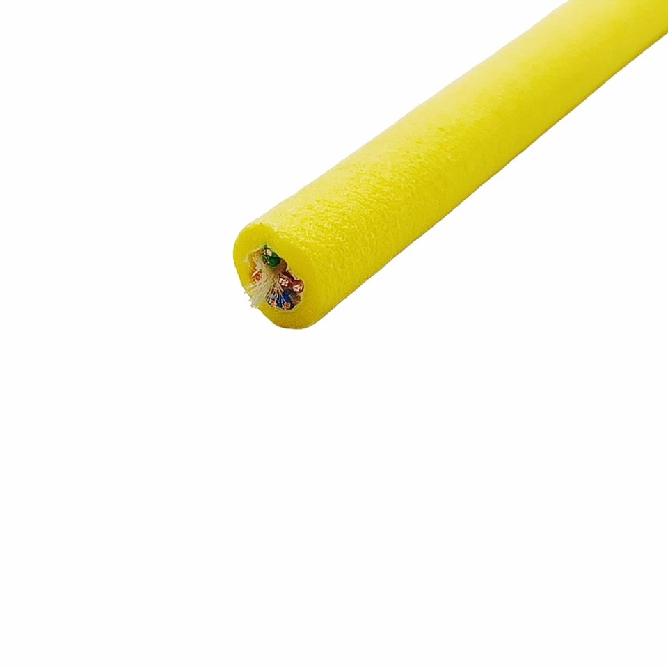PDK81601-UTP CAT6 Buoyant Ethernet Cable – UTP CAT6, Bare Copper, PE Insulation, Foamed TPU Jacket, For Subsea Data & Floating Networks high quality