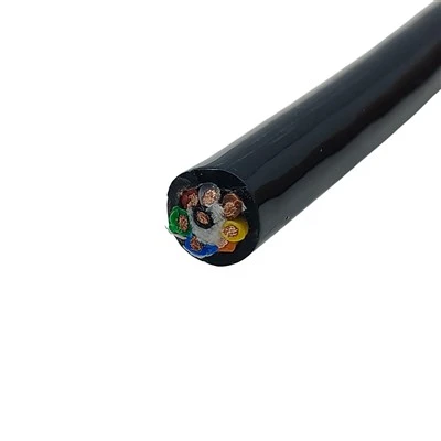 PDK81301-8 * 1.5 Subsea Power Watertight Kab - 8-Nwayo 1.5mm² Bare Copper, PP izolasyon, TPU Jacket, Pou ROVs & Distribisyon anba dlo